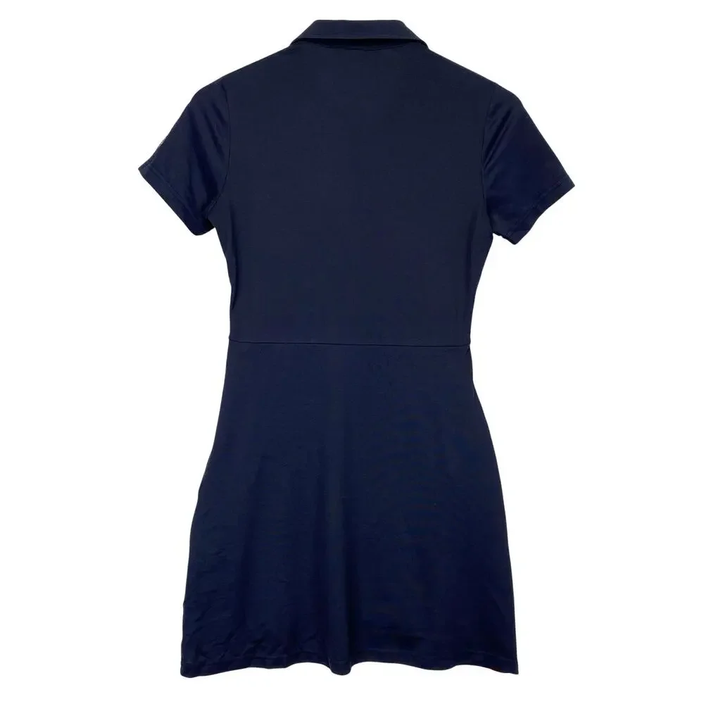 G/FORE Navy and Red Mini Dress - Picture 7 of 8
